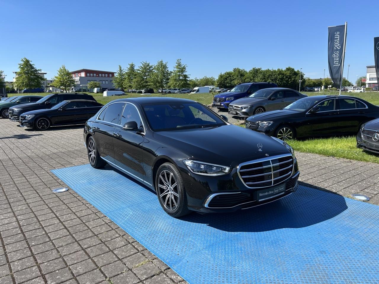 Mercedes-Benz S 400d 4M Limo lang BURM+AIRMATIC+DIGI LIGHT+360