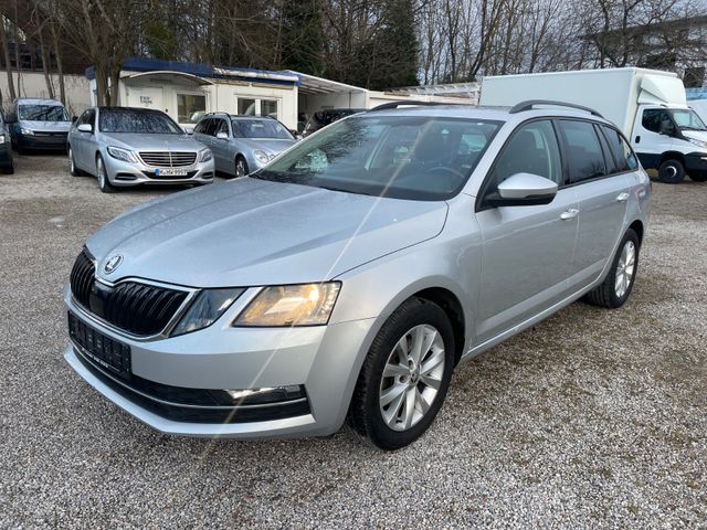 Skoda Octavia Combi Style  BUSINESS 1.HAND TOP ZUSTAND