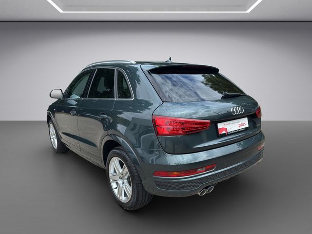 Q3 2.0 TDI quattro sport S-tronic SHZ NAVI LED