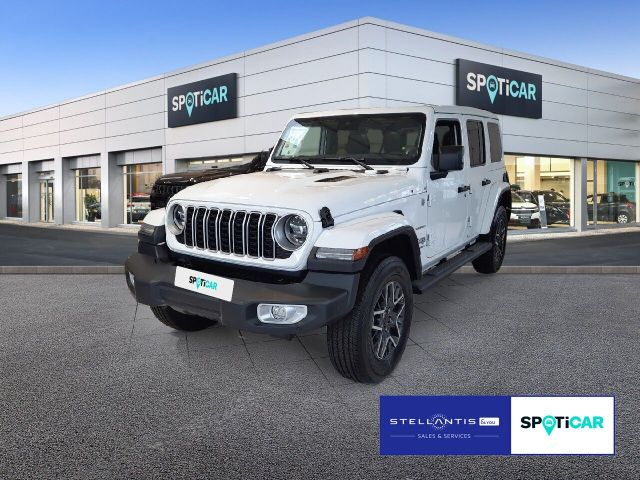 Jeep Wrangler Sahara Unlimited Automatik *Soft Top On