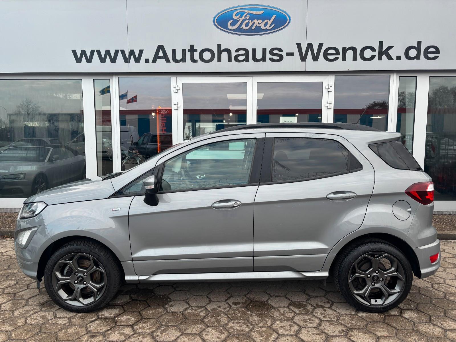 Ford EcoSport ST-Line*2HAND*NAVI*BI-XENON*WINTER-PAKE