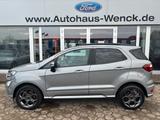 Ford EcoSport ST-Line*2HAND*NAVI*BI-XENON*WINTER-PAKE - silberne Ford EcoSport
