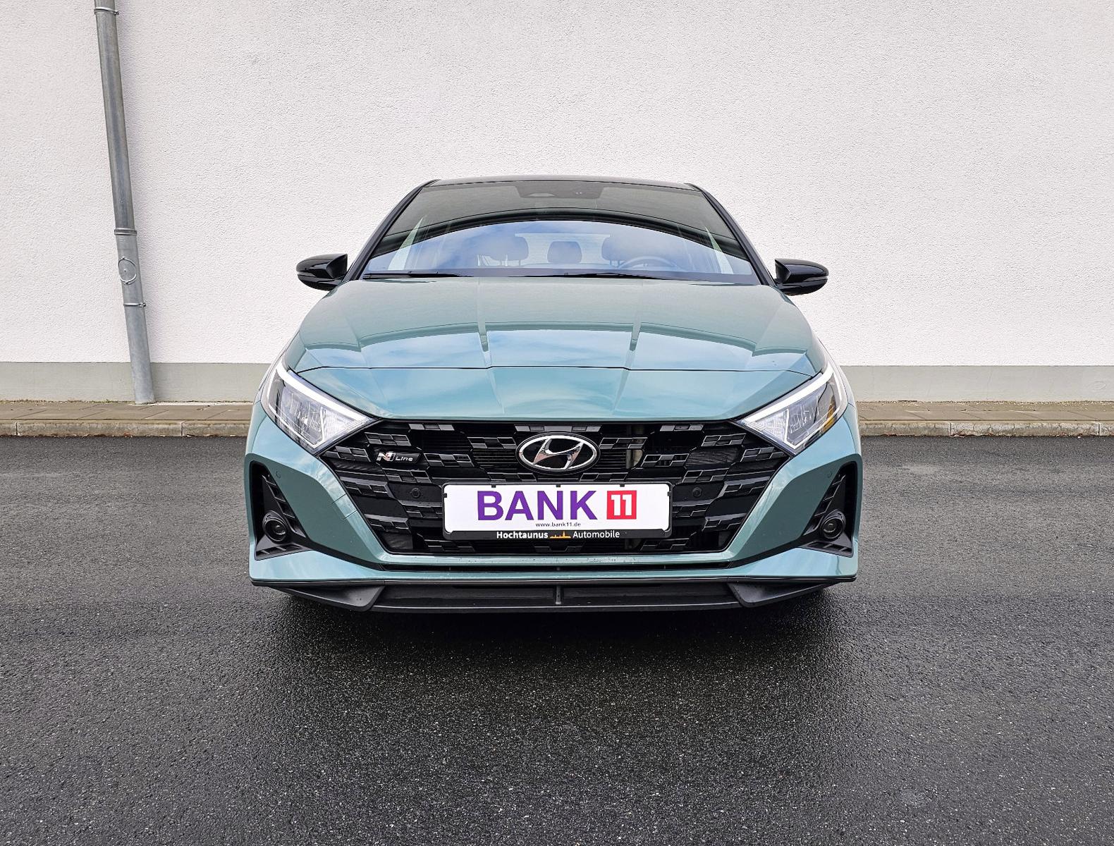 Hyundai i20 N Line Mild-Hybrid-LED-ACC-RFK-Navi-CarPlay