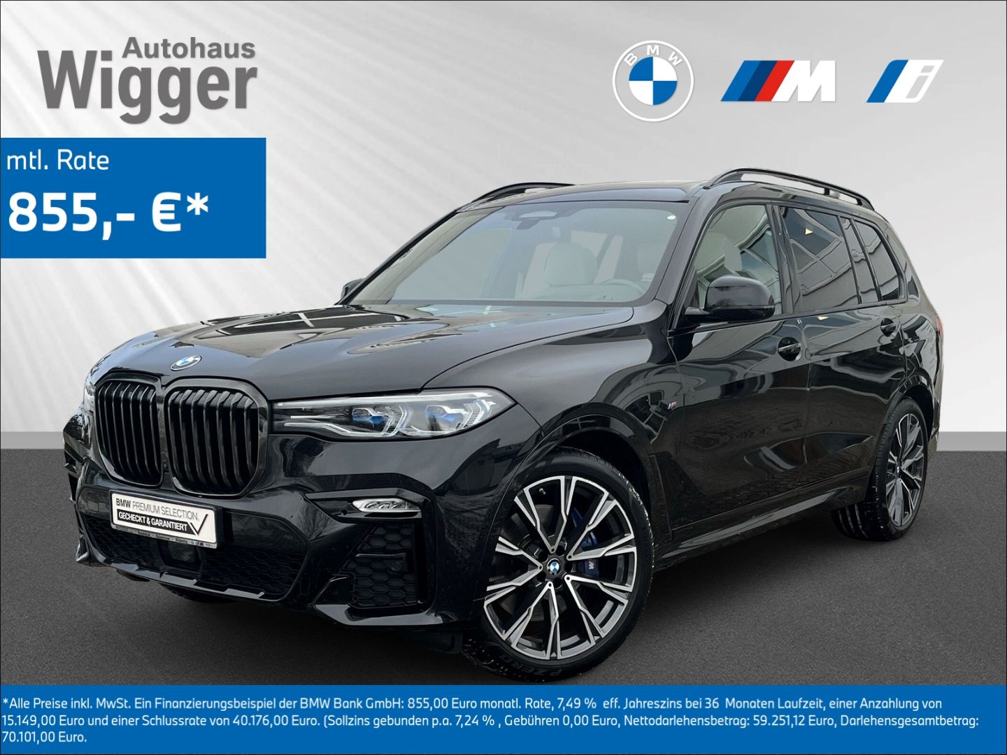 BMW X7 M50 i/HUD/Panorama/Navigation/HarmanKardon