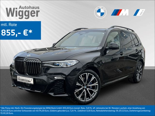 BMW X7 M50 i/HUD/Panorama/Navigation/HarmanKardon