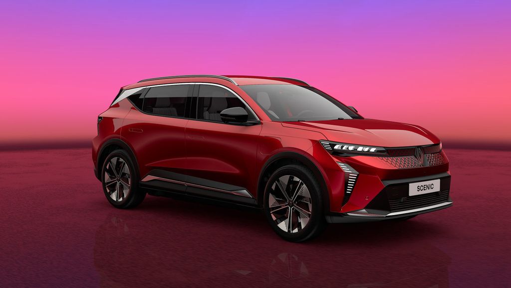 Renault Scenic E-TECH