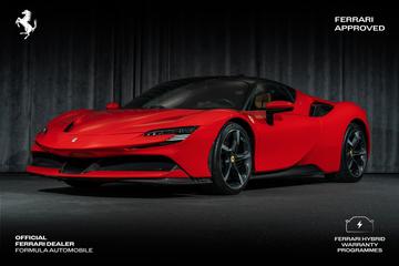 2019 Ferrari SF90 照片 1