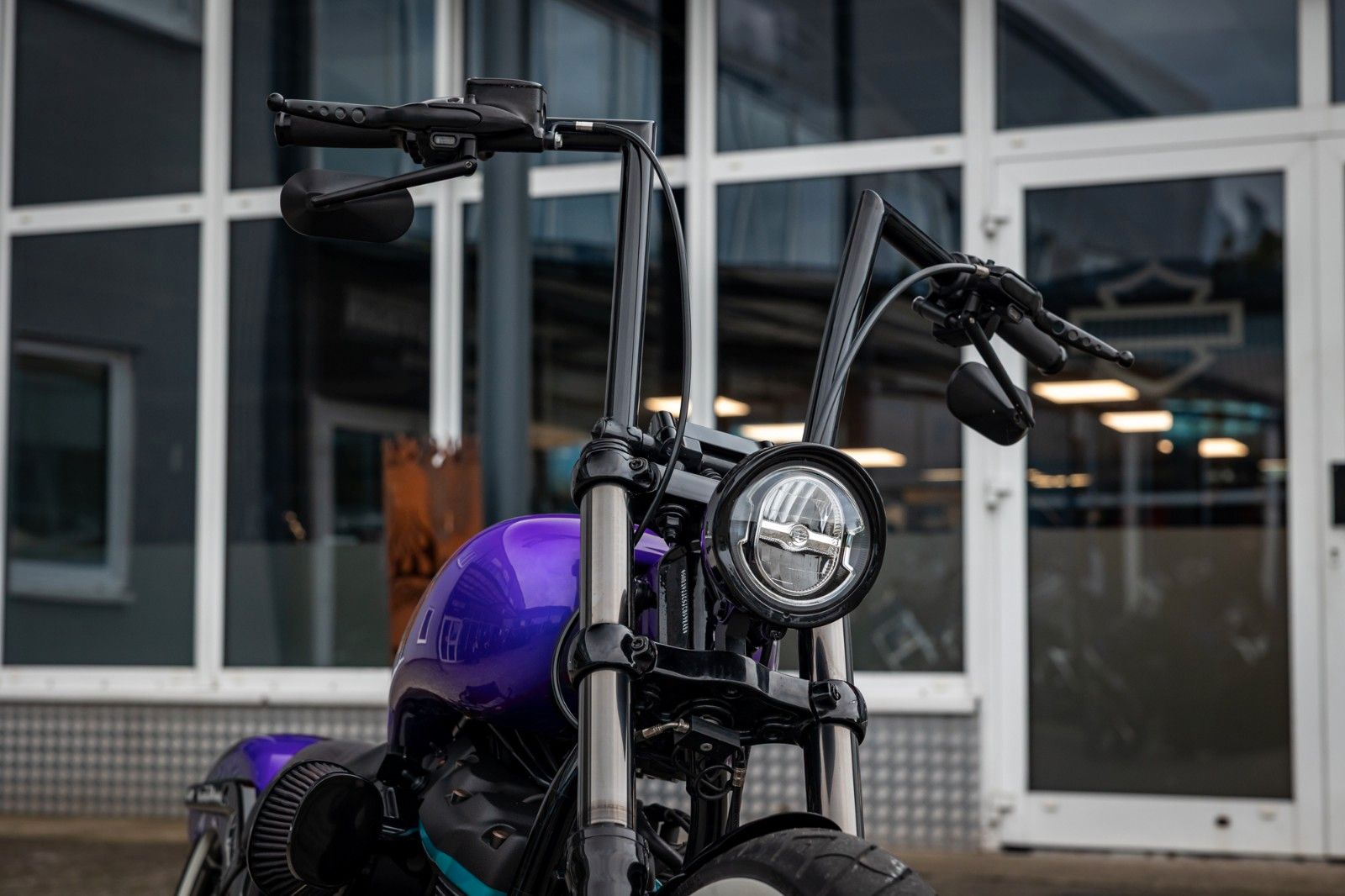 Fahrzeugabbildung Harley-Davidson FXBB STREET BOB SOFTAIL - PENZL V 2 - 128 CUI