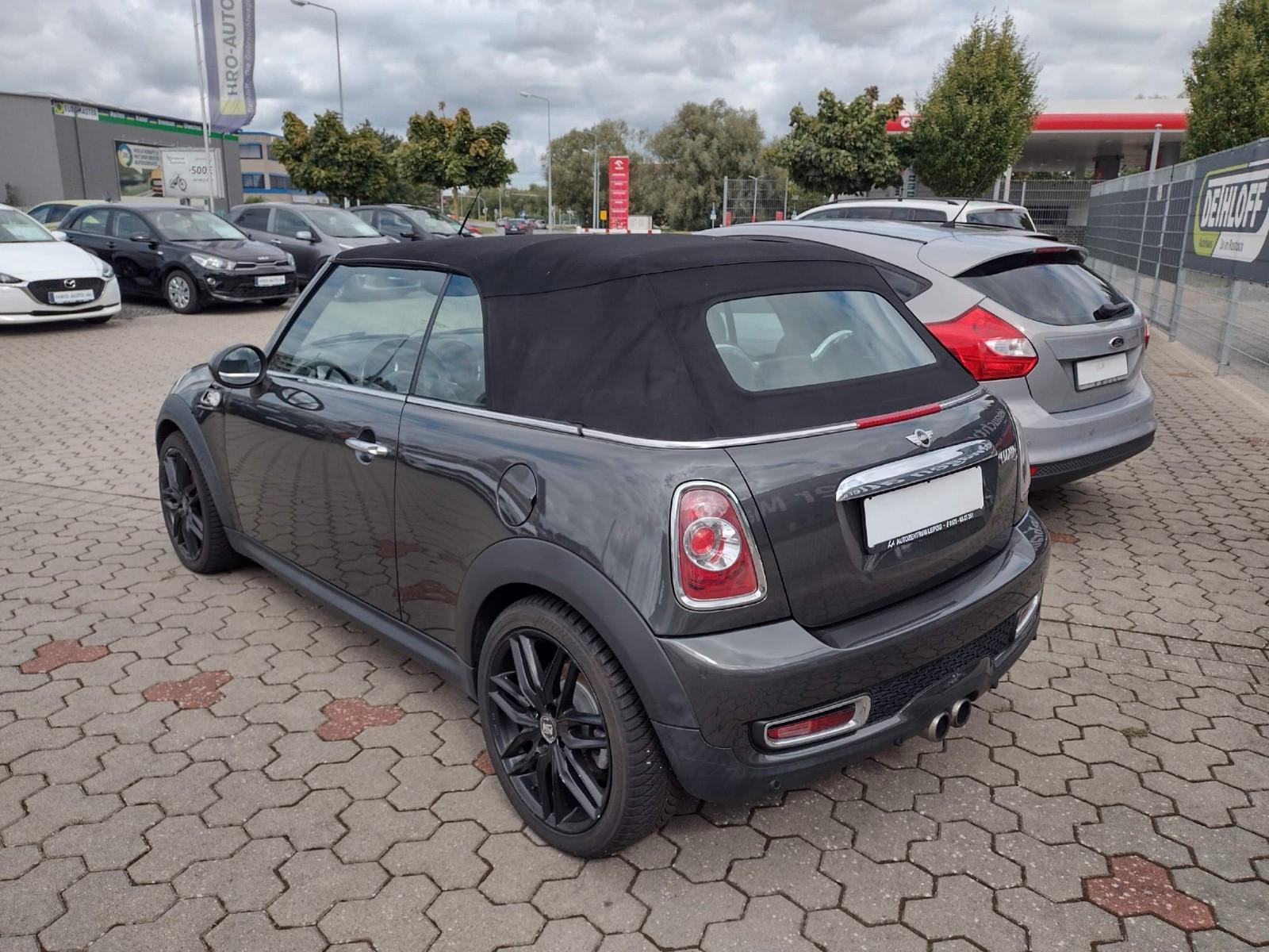 MINI Cooper S Cabrio +Leder+Nav+