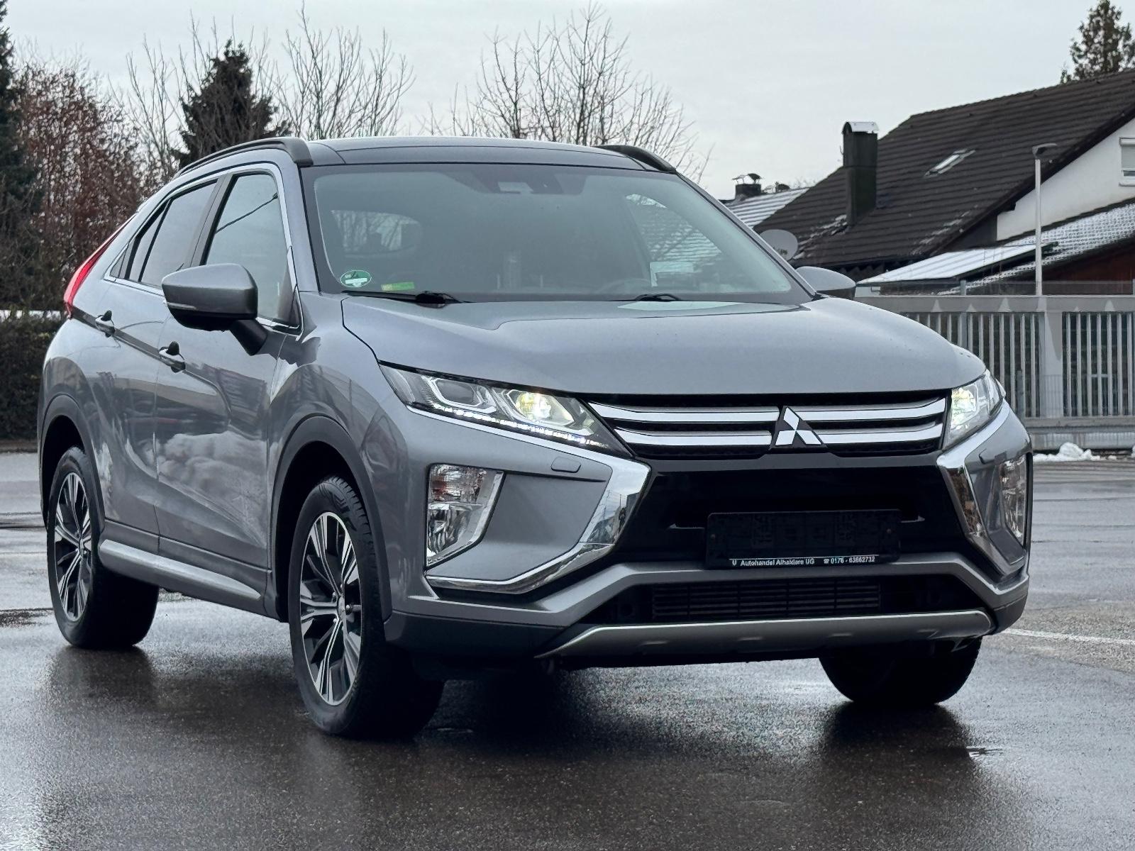 Mitsubishi Eclipse Cross 4WD *LED*360g*Spurhalte*HUD*ToTWKL