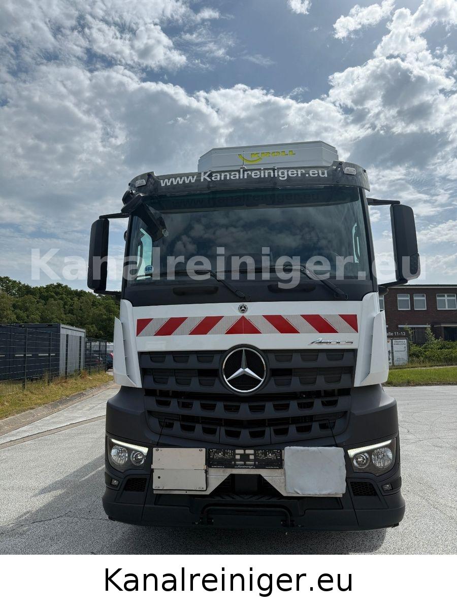 Mercedes-Benz Arocs 3545 L 8x4 - Kroll ADR Sauger