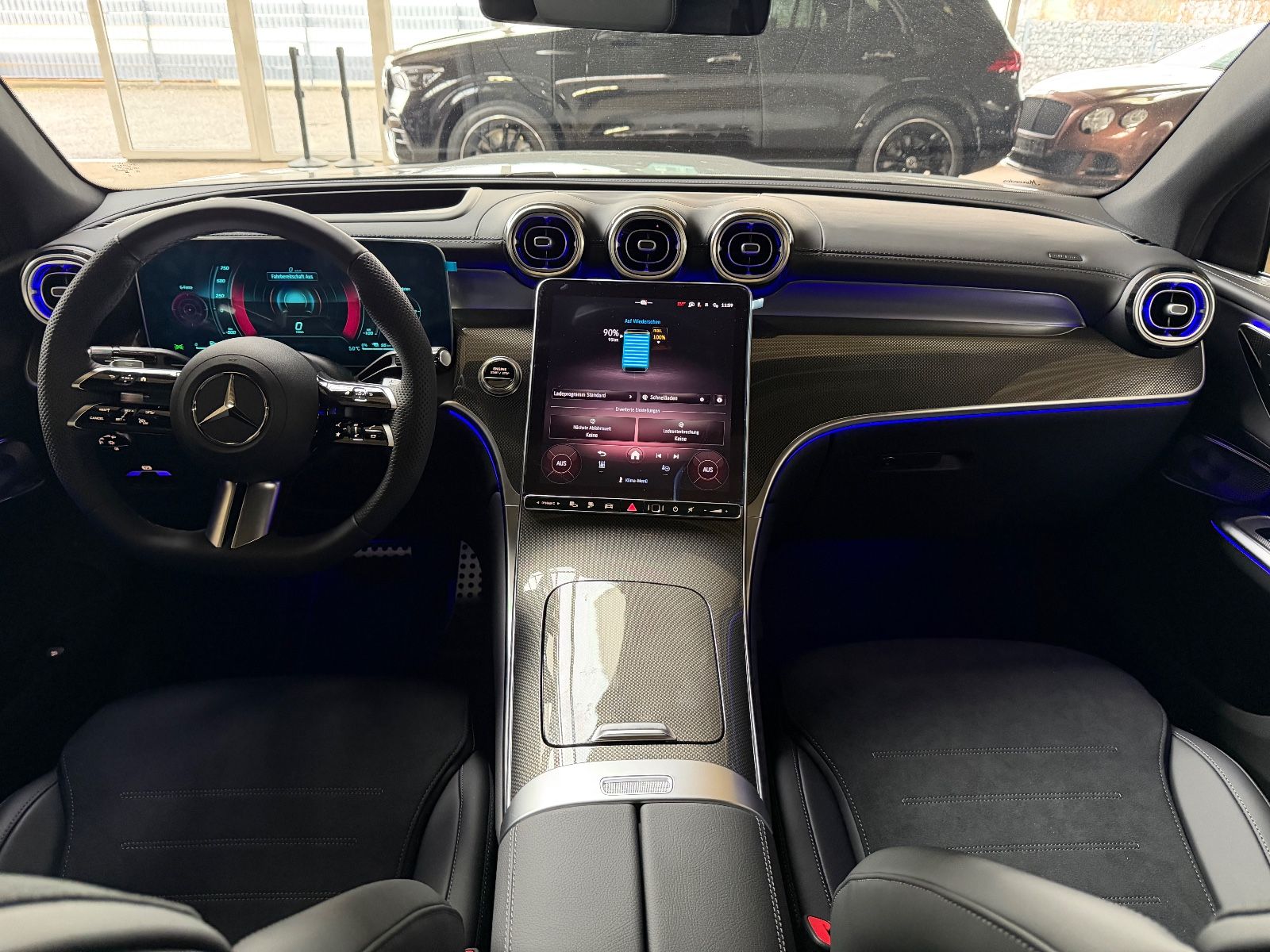 Mercedes-Benz GLC 300de 4M Coupé AMG Premium Pano Tech.-Paket foto 13