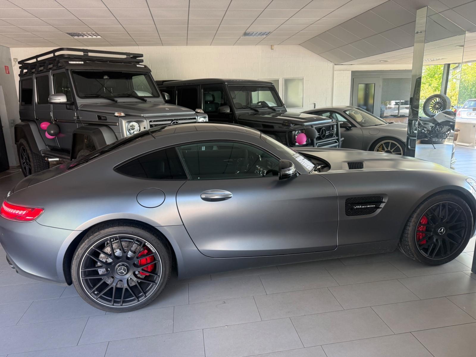 Mercedes-Benz AMG GT S Coupe