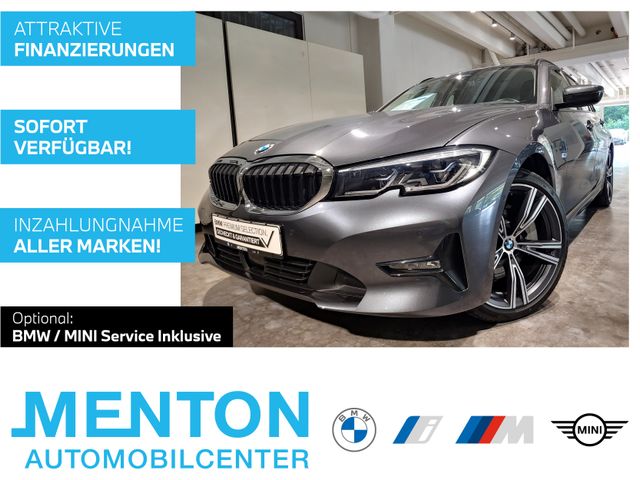 BMW 330e LCProf./HuD/RFK/Harman/Komfortzg./19"