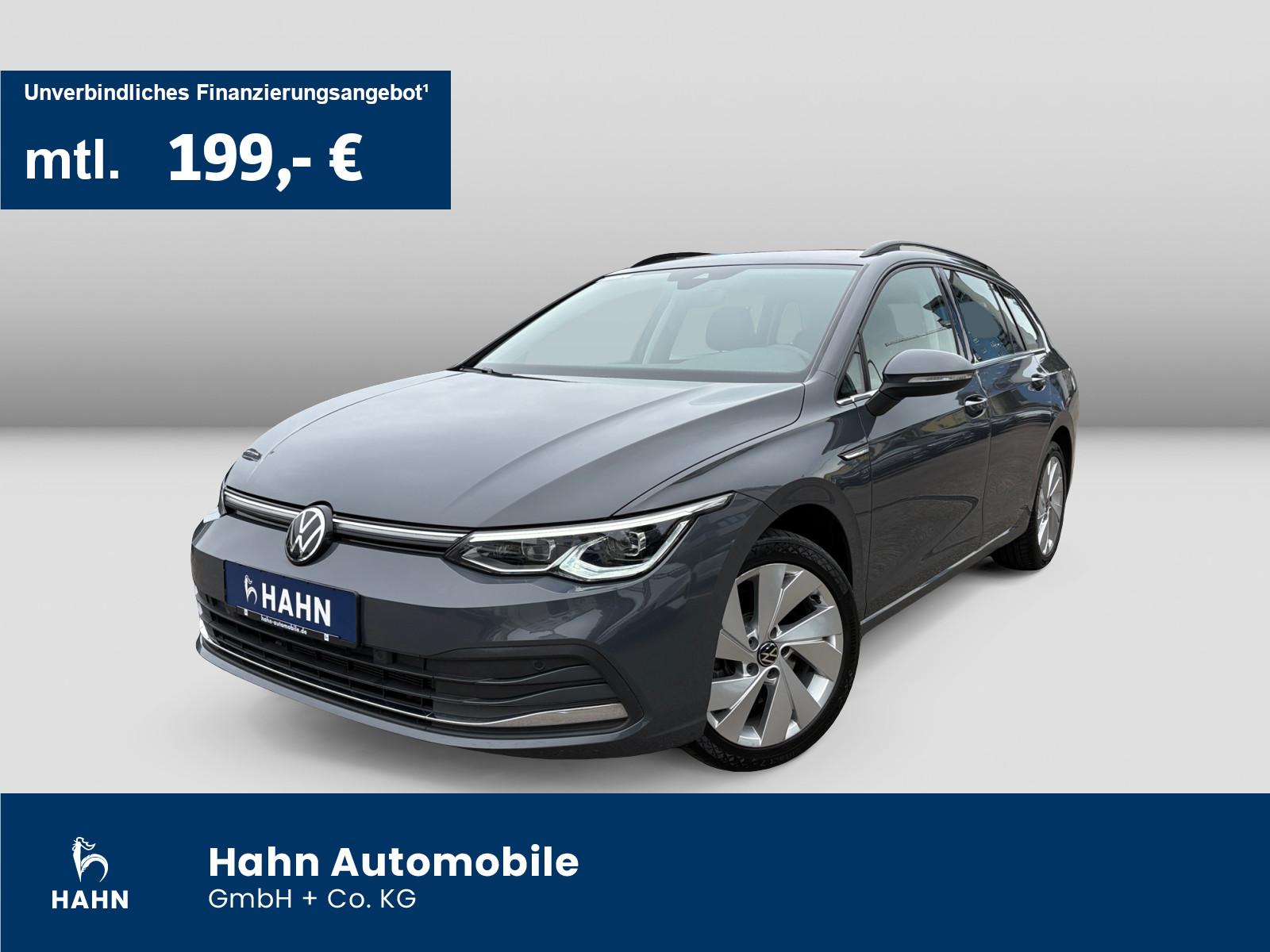 Volkswagen Golf Variant Style 2,0TDI DSG AHK NAV KAM STANDH