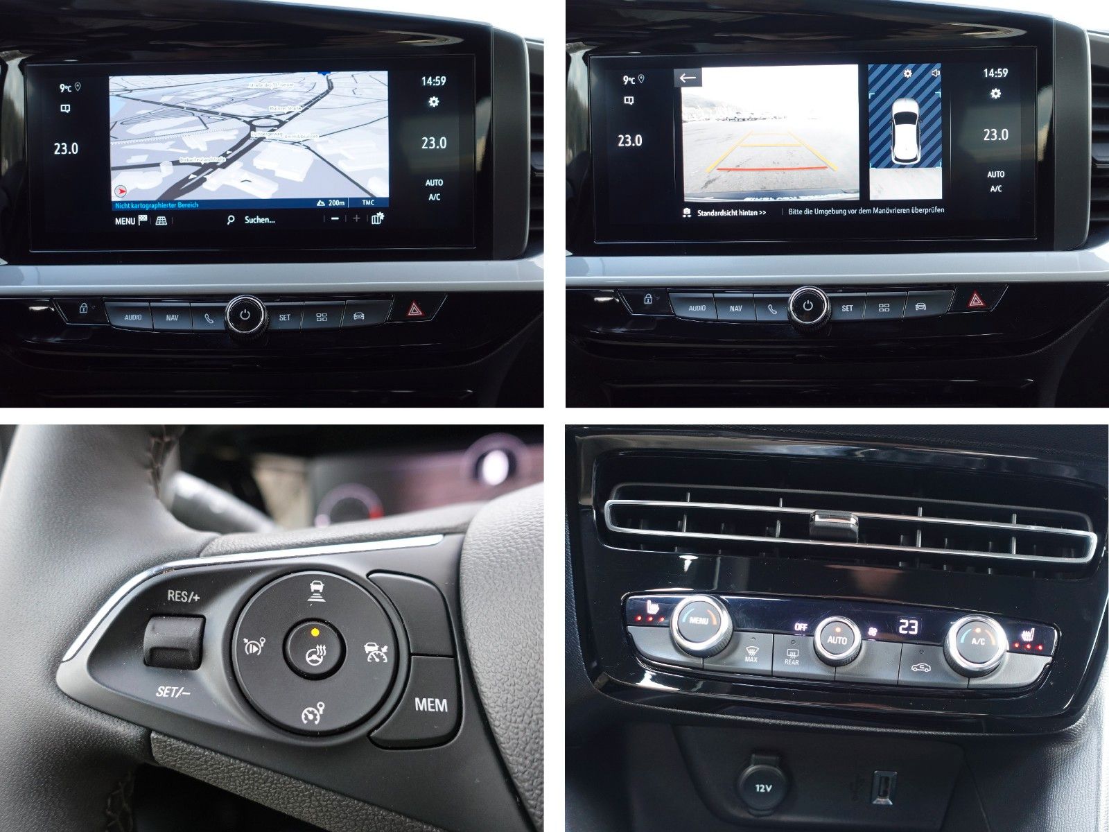Fahrzeugabbildung Opel Mokka Ultimate 1.2T,10"Navi,Kamera,Sitzhzg,Allw.