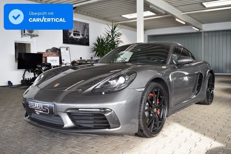 PORSCHE 718 Cayman S PDK Techart Umbau