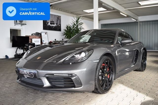 PORSCHE 718 Cayman S PDK Techart Umbau