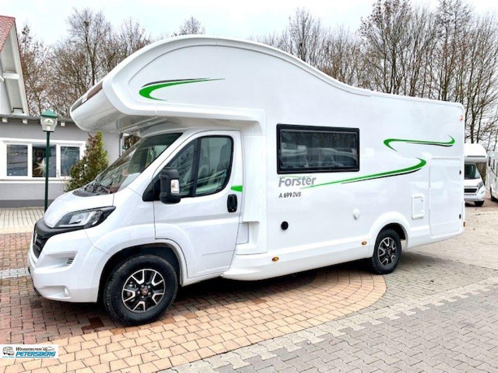 Forster A 699 DVB inkl. Markise, Radträg.& Batt.