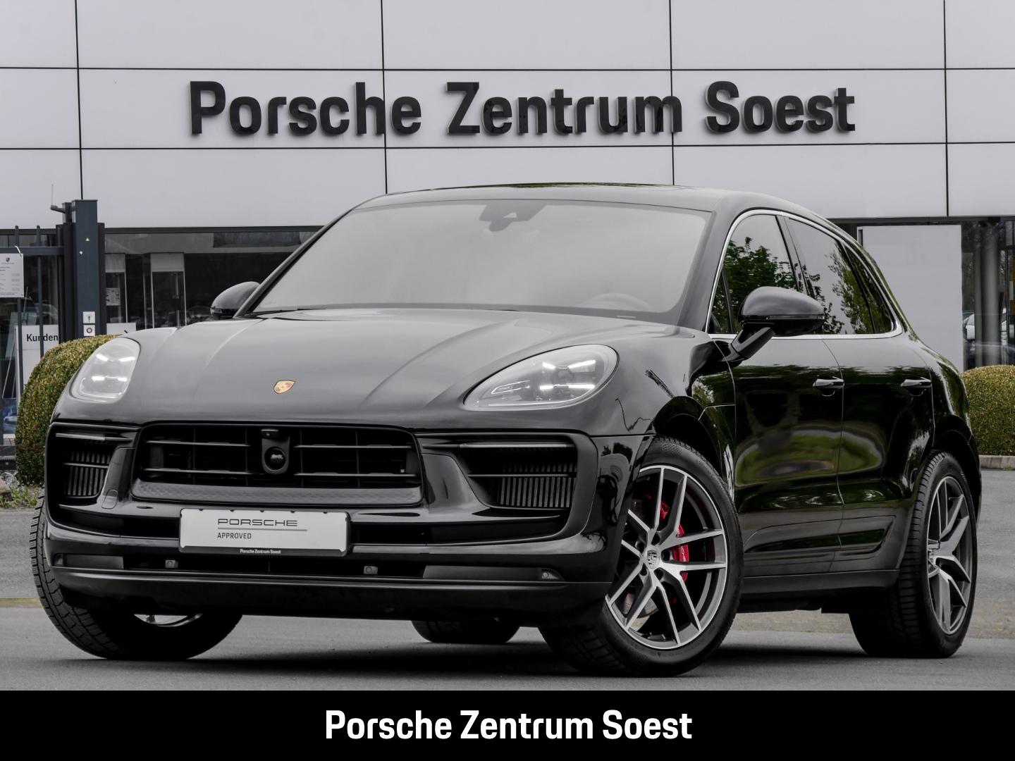 Porsche Macan S/PASM/Panoramadach/Surround-View/BOSE