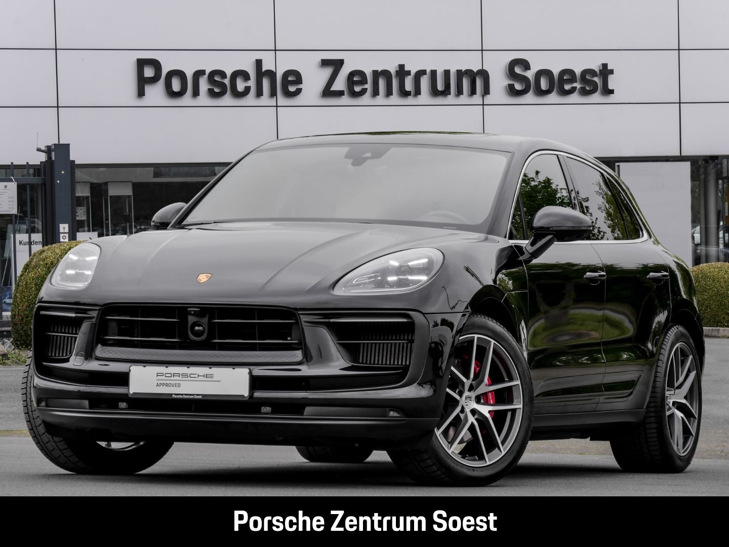PORSCHE Macan S/PASM/Panoramadach/Surround-View/BOSE