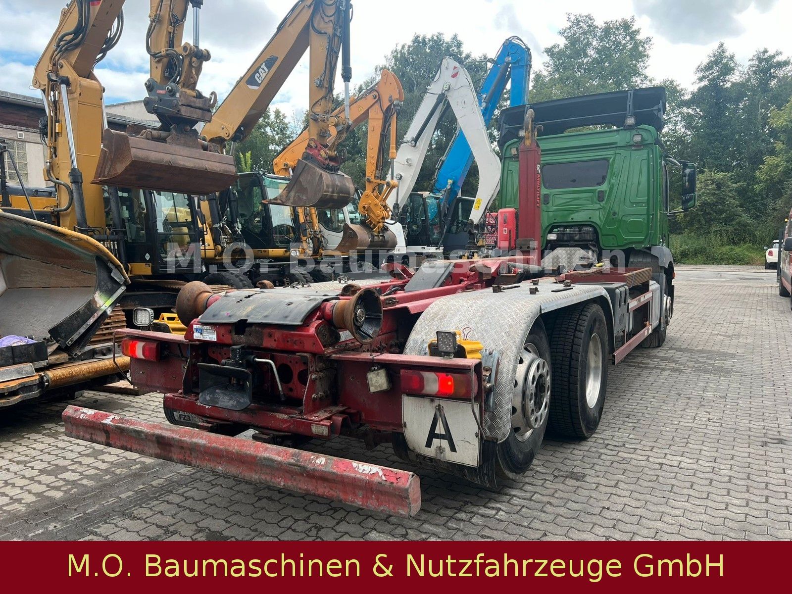 Fahrzeugabbildung Mercedes-Benz Antos 2543/Euro 6/Hiab XR 21S59