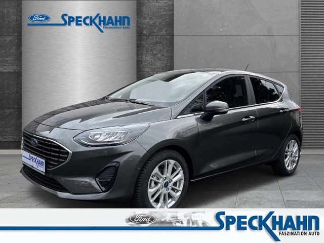 Ford Fiesta Titanium 1.0 LED Kamera Keyless PDC V+H