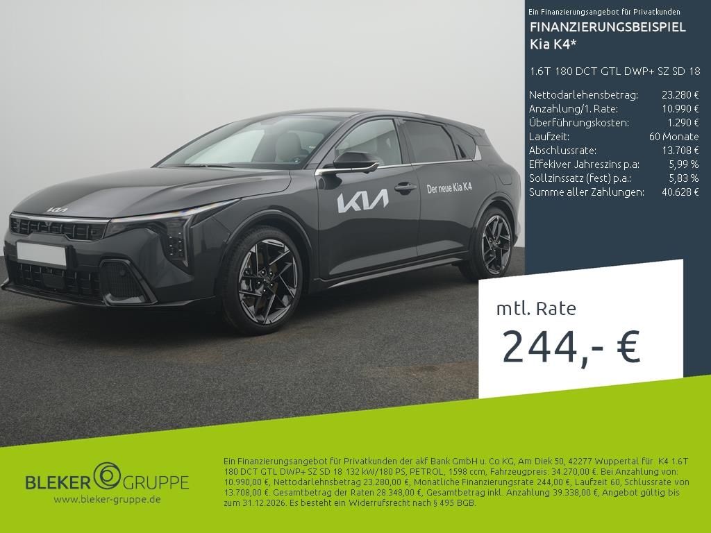 Image of Kia K4