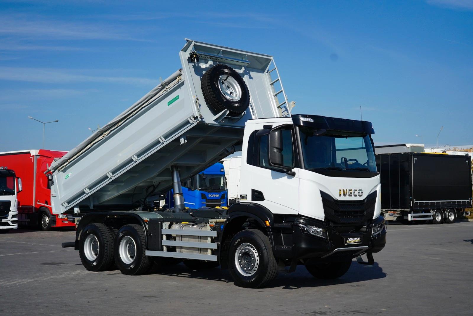 Iveco X - WAY / 480 / E 6 / WYWROTKA / 6 X 4 / 8 000 K