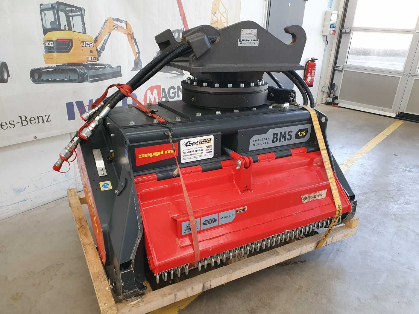 Fahrzeugabbildung Andere Seppi M. BMS 125 Forstmulcher / Drehmotor / DEMO