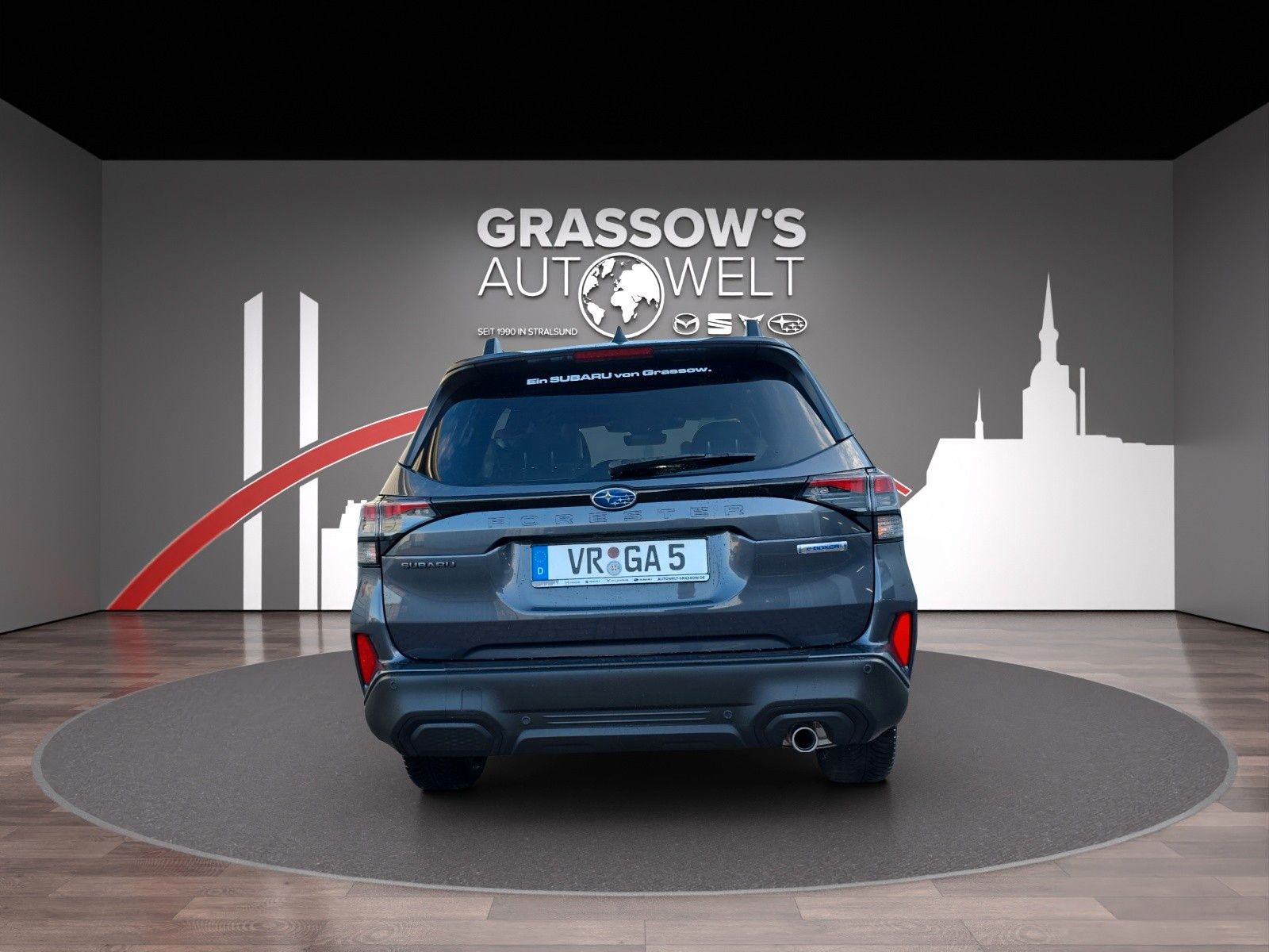 Fahrzeugabbildung Subaru Forester 2.0ie Exclusive AWD NAVI/ACC/LED/SHZ