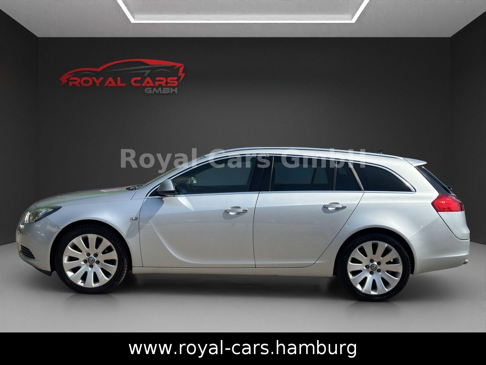 Opel Insignia 2009 — engine 1.598 cm³, 179 HP (132kW)