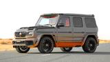 Mercedes-Benz G8X Oscar Onyx Concept - Mercedes-Benz G-Class New cars