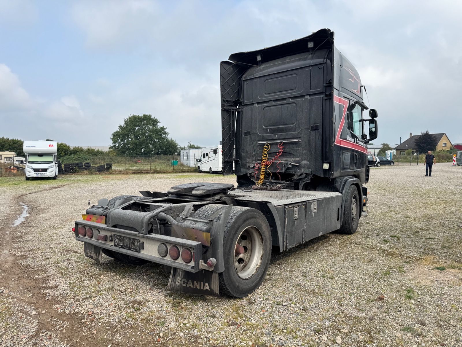 Fahrzeugabbildung Scania R 420