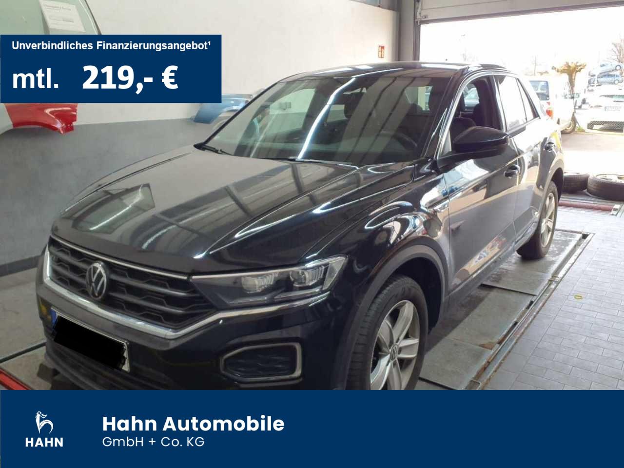 Volkswagen T-Roc Sport R-Line 1.5TSI DSG LED NAVI PDC