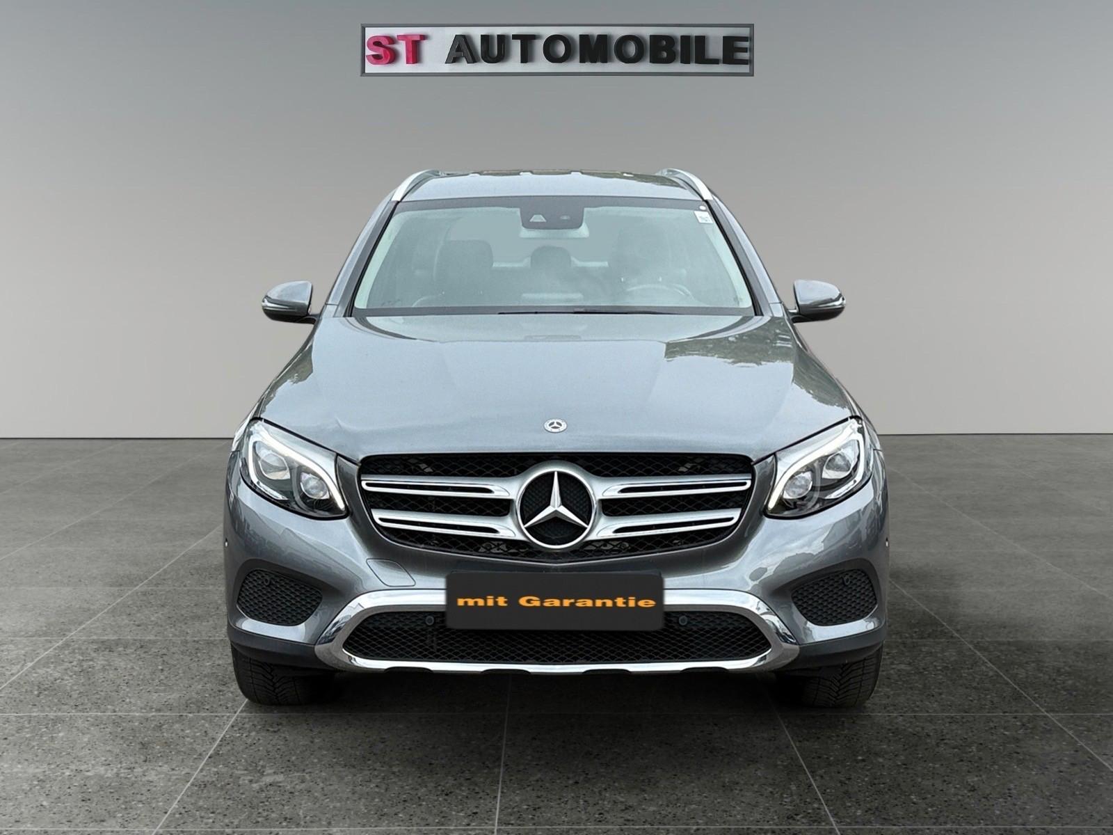 Mercedes-Benz GLC 250 4Matic -Automatik-Kamera-Navi-PDC
