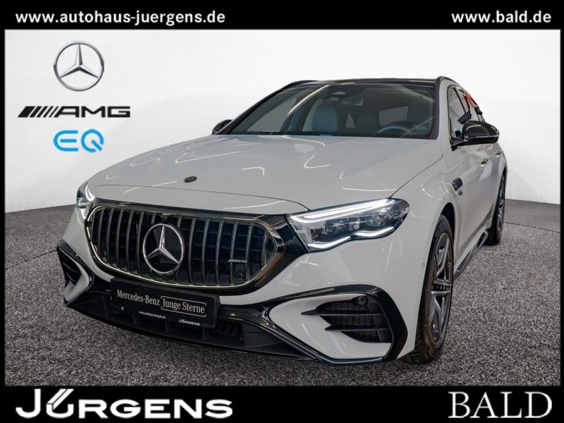 MERCEDES-BENZ E 53 AMG Hybrid 4M+ T Premium/Pano/AHK/Night/360