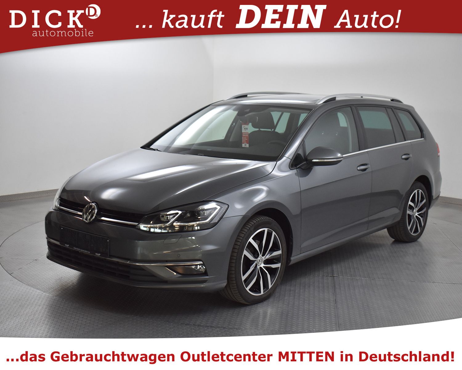 VW Golf Va 2.0d Highl PANO+VIRTU+LED+KAM+ACC+DYNAUD - Image 4