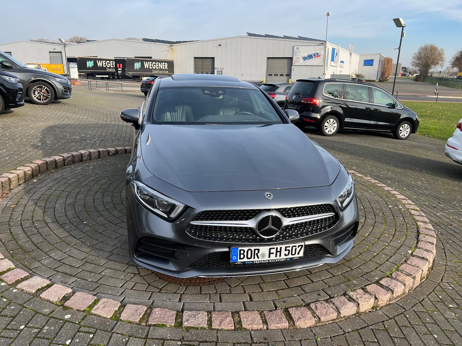 Mercedes-Benz CLS 300 d AMG  Distronic AHK Schiebdach Head-up