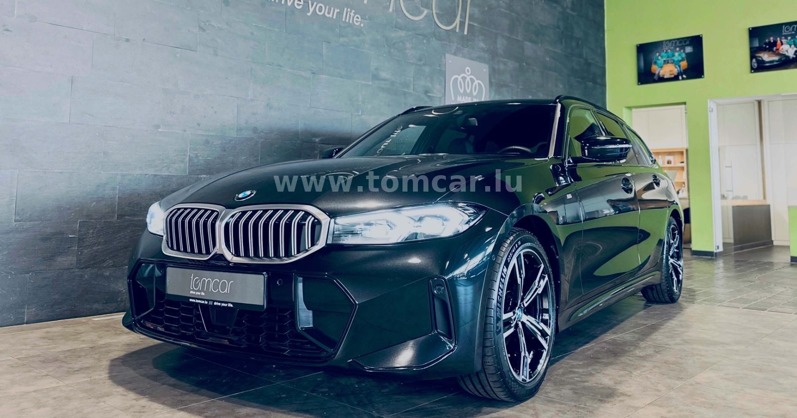 BMW 320D XDRIVE TOURING M SPORT STEPTRONIC imagem 2