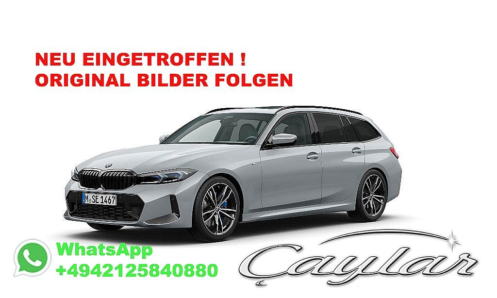 BMW 330xD TOUR M SPORT LEDER EL.SITZE PANO AHK 19"