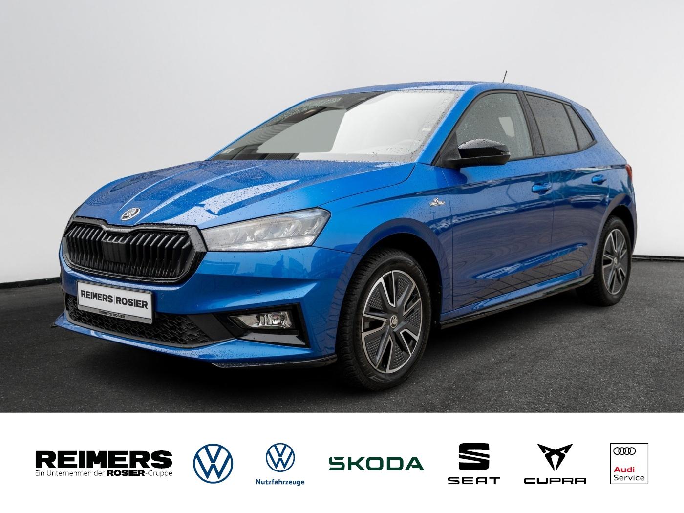 Skoda FABIA MONTE CARLO 1.5 TSI DSG Kam. DynLicht LED