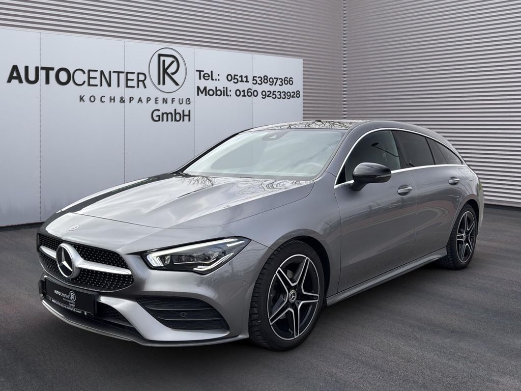 Mercedes-Benz CLA Shooting Brake