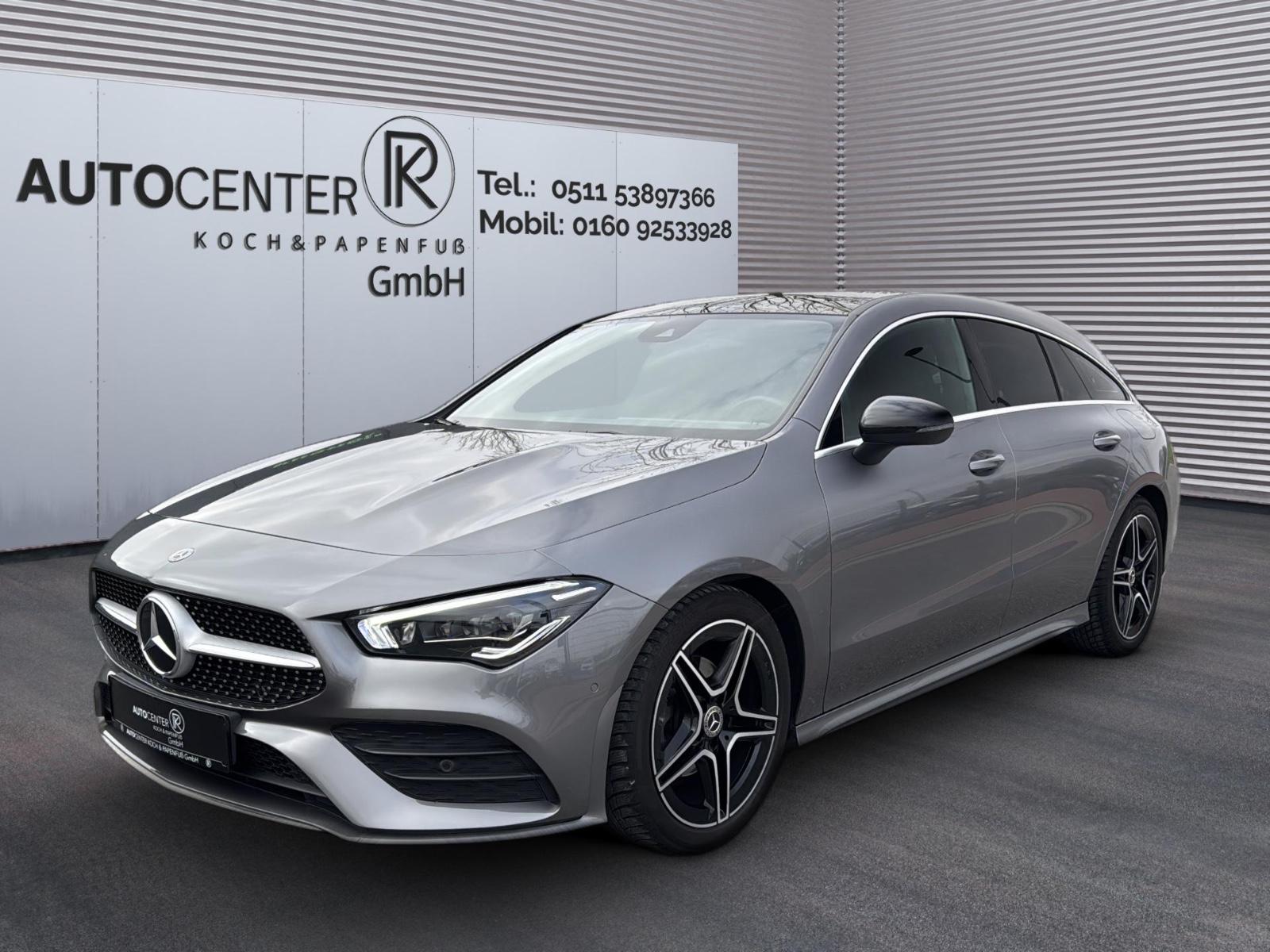 Mercedes-Benz CLA 180 SB AMG *NAVI*PANO*CARPLAY*SHZ*