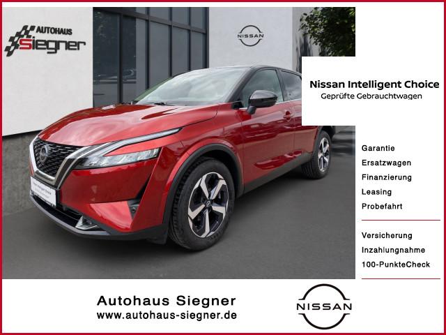 Nissan Qashqai N-Connecta, Winter-Paket, Business-Paket