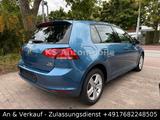 Volkswagen Golf 7/KLIMA/PDC/GARANTIE/ZAHNRIEMENSATZ  NEU - : Blau, Garantie