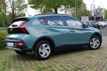 Hyundai Bayon 1.2 KLIMA-TEMPOMAT-DAB-TAGESZULASSUNG