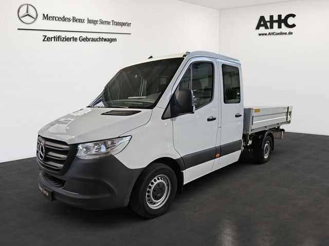 Mercedes-Benz Sprinter 316 Doka 3-Seiten-Kipper 6Sitze 3,5tAHK
