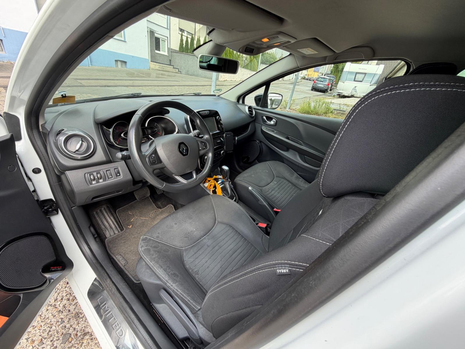 Renault Clio ENERGY TCe 120 EDC Limited Limited