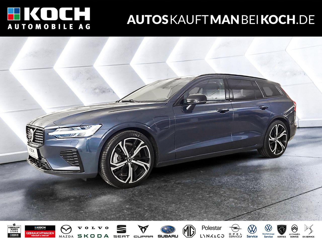 Volvo V60 T8 Recharge AWD Plus Dark BLIS AHK STHz 360